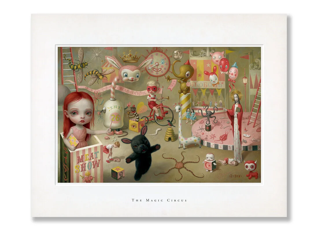 Bunnies and Bees Micro Portfolio — Porterhouse Fine Art Editions